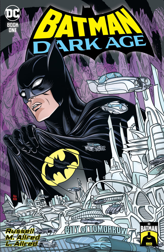 Set against the backdrop of actual historical events, Gotham comes alive in BATMAN DARK AGE #1