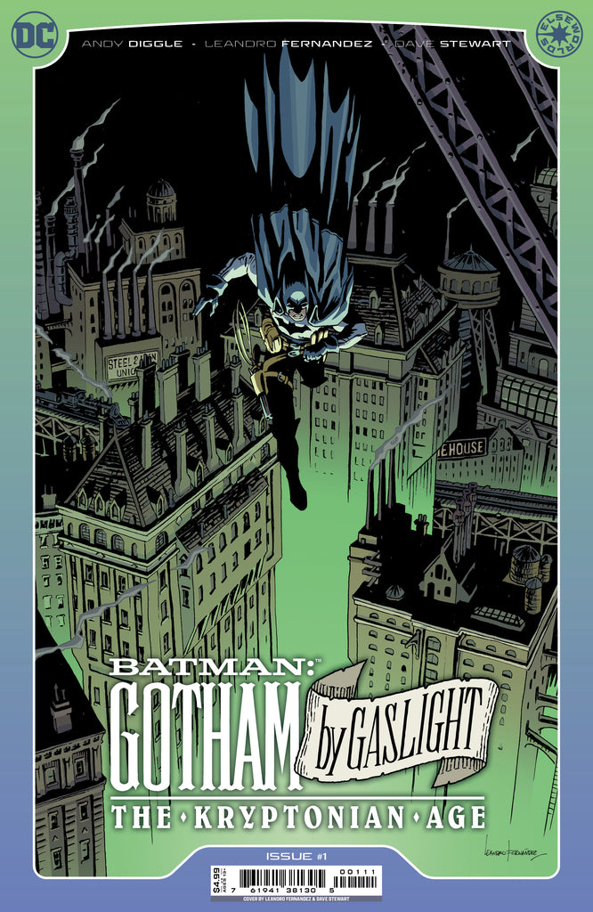 The new era of Elseworlds kicks off with BATMAN GOTHAM BY GASLIGHT THE KRYPTONIAN AGE #1