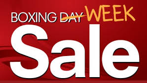 Boxing Week Sale