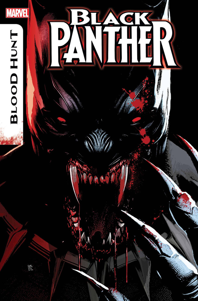 T'CHALLA THE VAMPIRE in BLACK PANTHER BLOOD HUNT #1 at COMIC FEVER May 29th