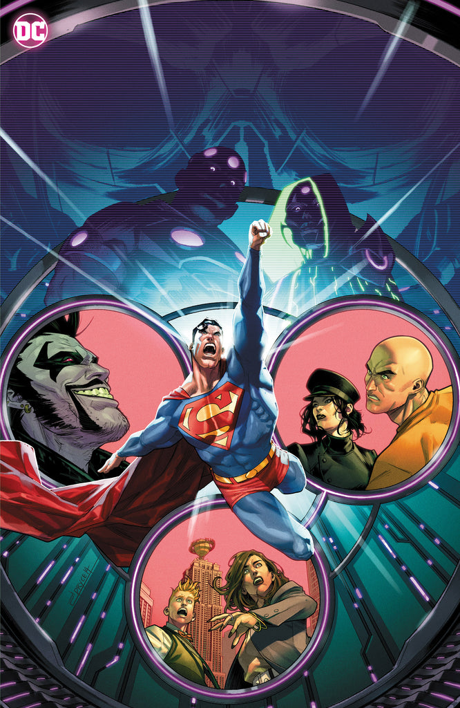 Important questions are answered in SUPERMAN HOUSE OF BRAINIAC SPECIAL #1 that connects to DC's Superman-Sized event!