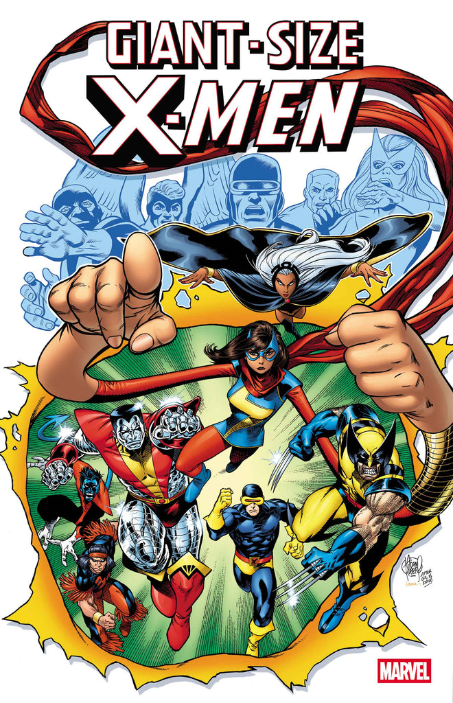 Follow the X-Men as they take on THE KING OF THE MONSTERS before humanity sends forth the Sentinels to finish the job in GIANT-SIZE X-MEN #1! Available May 28 at COMIC FEVER!