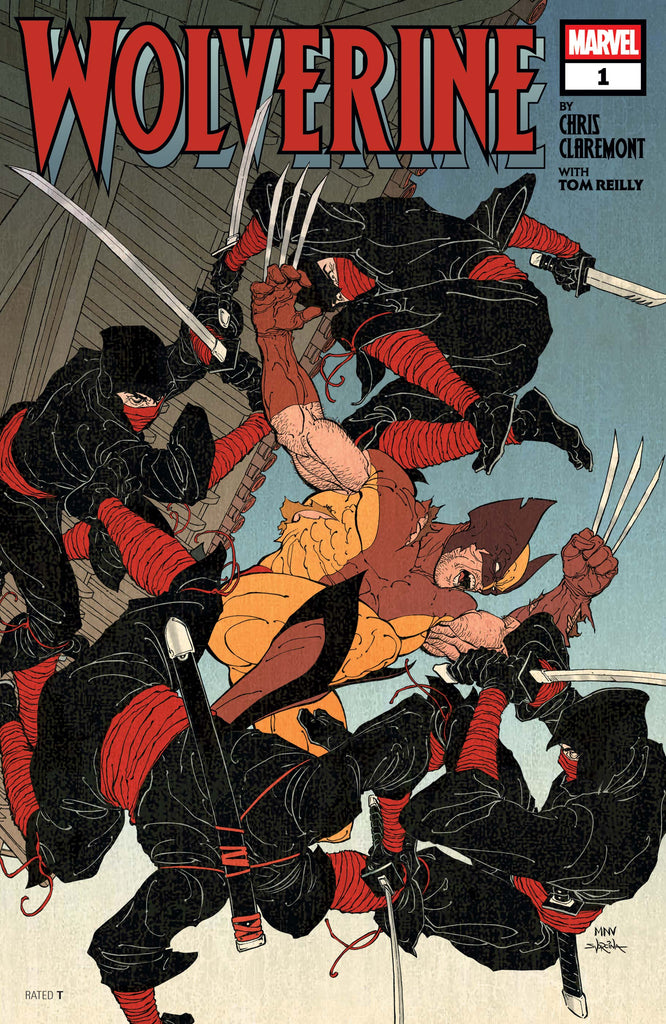 Previously only available in a limited-edition package, get your claws out with WOLVERINE BY CHRIS CLAREMONT #1. Available August 6 at COMIC FEVER!