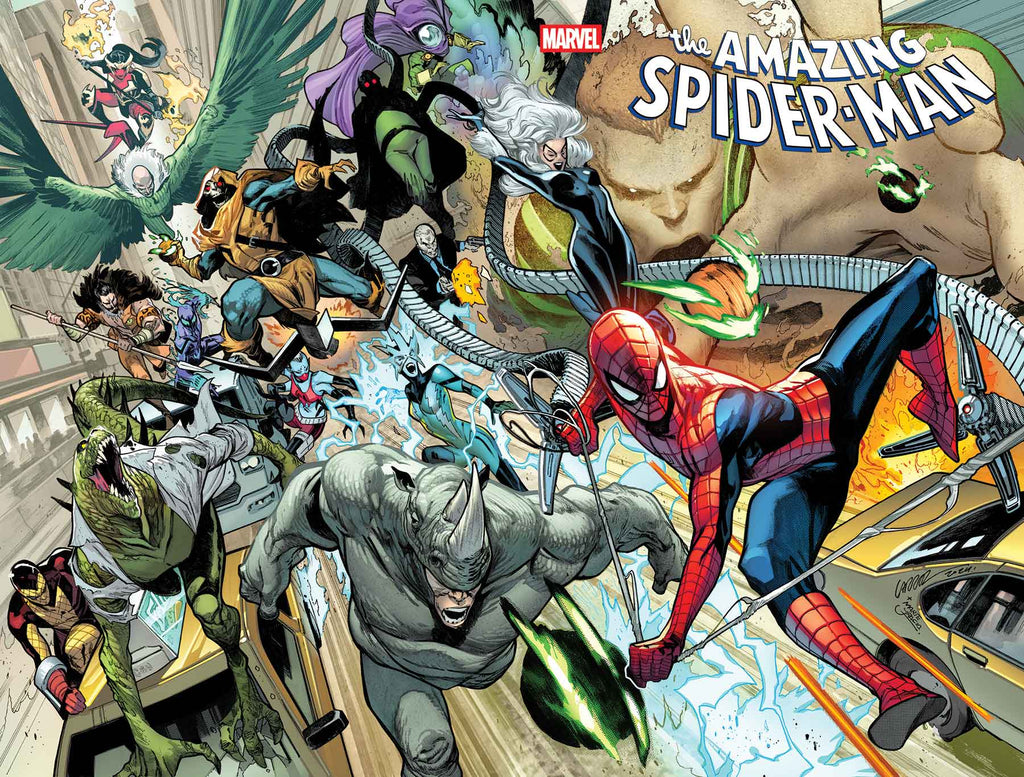 Get (re)caught in the web of the new era of Amazing Spider-Man #1!  Available April 9 at COMIC FEVER!