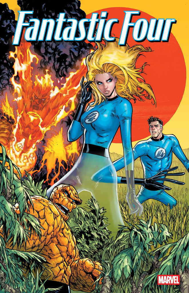 It's a new era for the four fortunate heroes of the Fantastic Four (2025) #1! Available July 9 at COMIC FEVER!