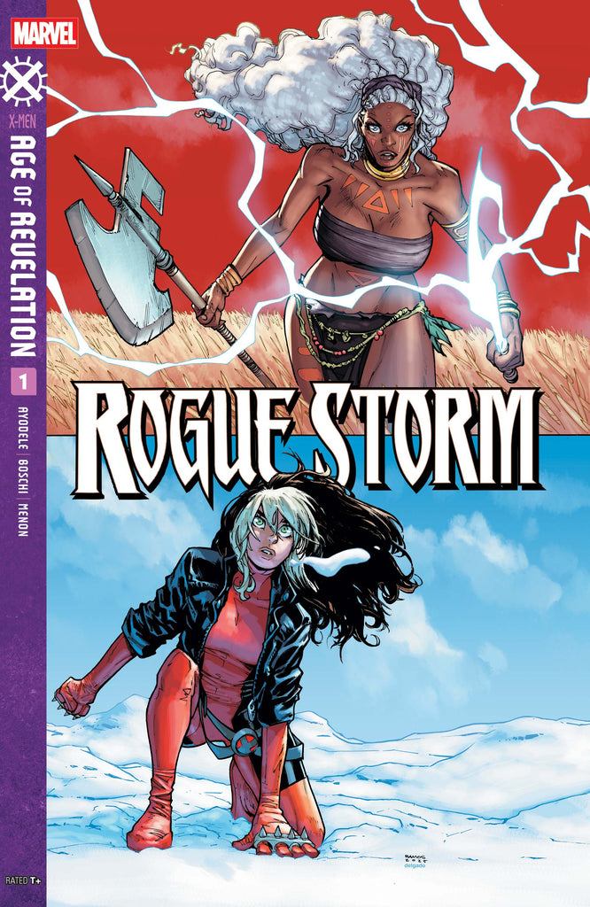 Rogue leads a team to kill Storm in Rogue Storm #1! Available October 15 at COMIC FEVER!