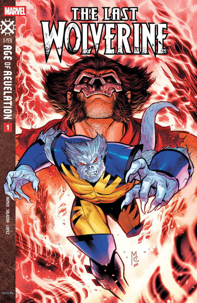 A secret from Wolverine's past will drive The Last Wolverine #1! Available October 22 at COMIC FEVER!