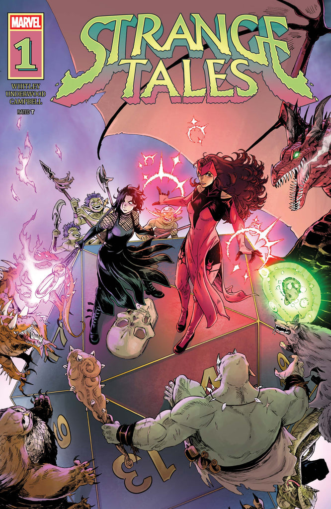 ROLL THE DICE…IF YOU DARE in Strange Tales (2025) #1! Available October 8 at COMIC FEVER!
