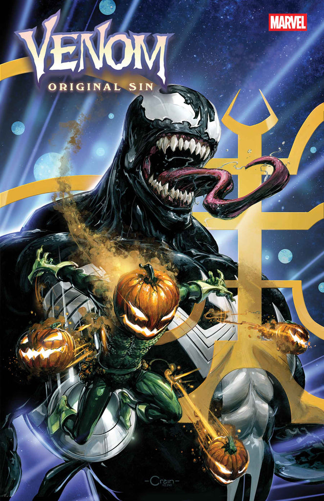 Eddie needs to use his great power to put right what he put wrong in VENOM: ORIGINAL SIN   #1! Available May 28 at COMIC FEVER!
