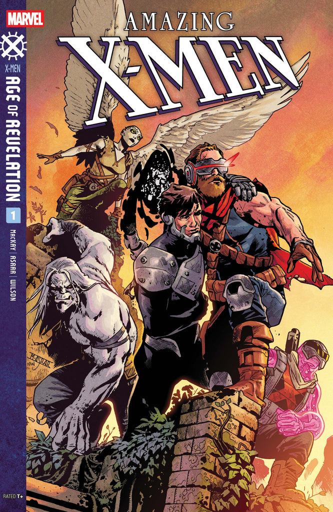 The X-Men desperately gamble everything on one last mission in Amazing X-Men (2025) #1! Available October 8 at COMIC FEVER!
