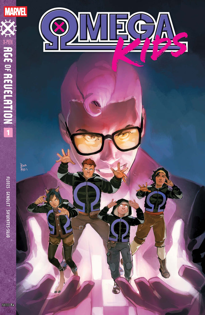 Has Quentin got what it takes to carry the dream forward in Omega Kids #1! Available October 22 at COMIC FEVER!