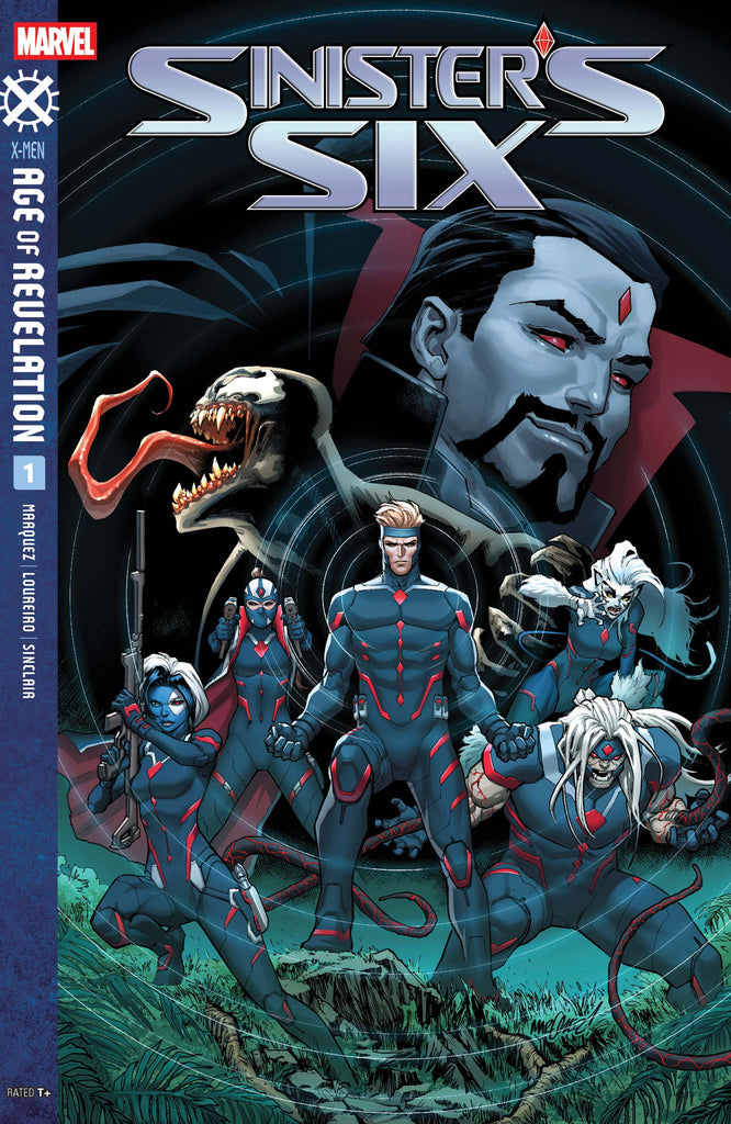 Mr. Sinister assembles an elite strike force to take his rightful place in Sinister's Six #1! Available October 15 at COMIC FEVER!