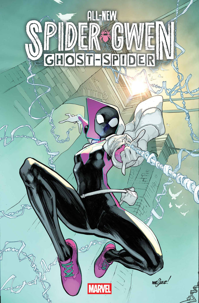 All-New Spider-Gwen: The Ghost-Spider #1! Available August 20 at COMIC FEVER!