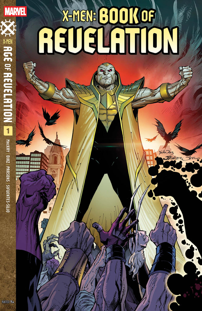 THE GAME OF POWER COMMENCES in X-Men: Book of Revelation #1! Available October 22 at COMIC FEVER!