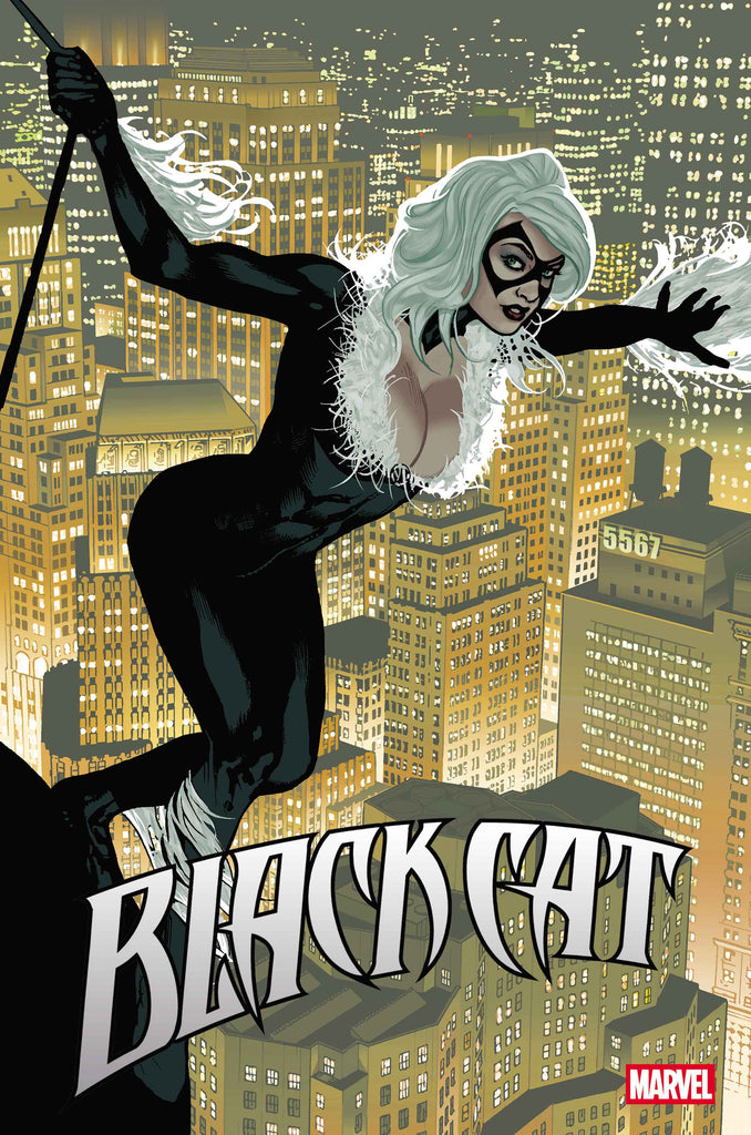 Felicia is turning over a new leaf as New York City's newest…super hero?! in Black Cat #1! Available August 20 at COMIC FEVER!
