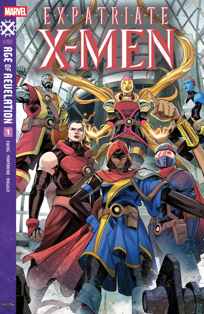 A new team of MS. MARVEL, BRONZE, MELEE and RIFT rises in Expatriate X-Men #1! Available October 29 at COMIC FEVER!