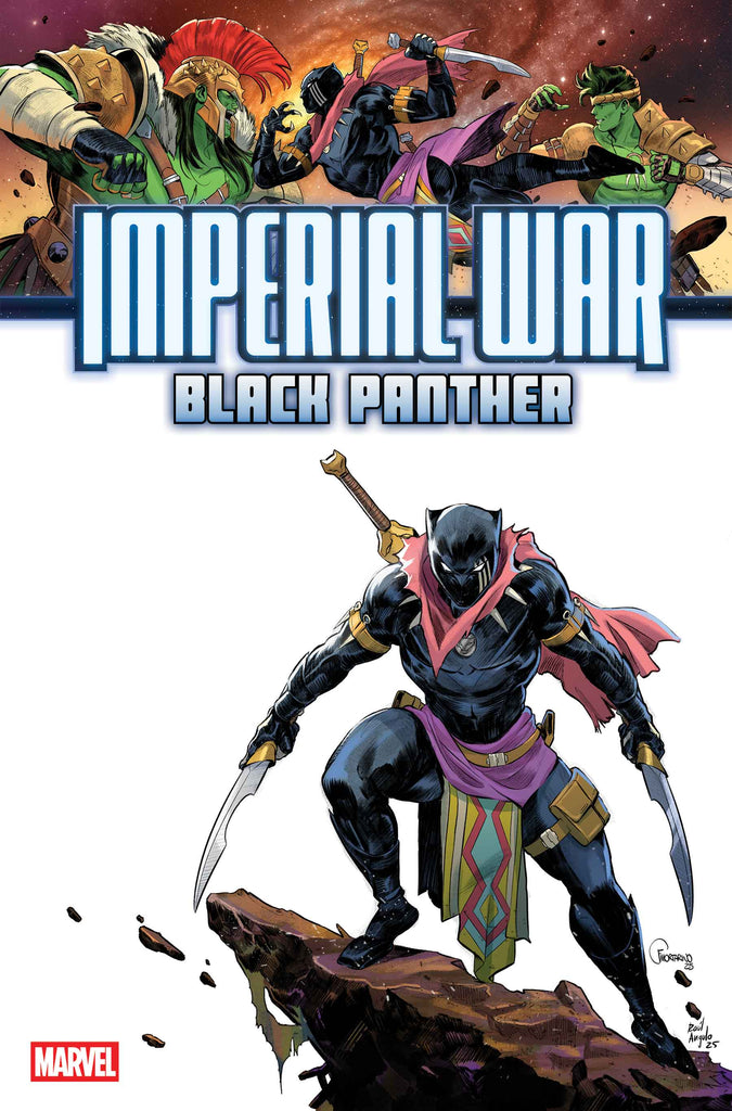 It's another day at the office for the Black Panther in IMPERIAL WAR: BLACK PANTHER #1! Available August 20 at COMIC FEVER!