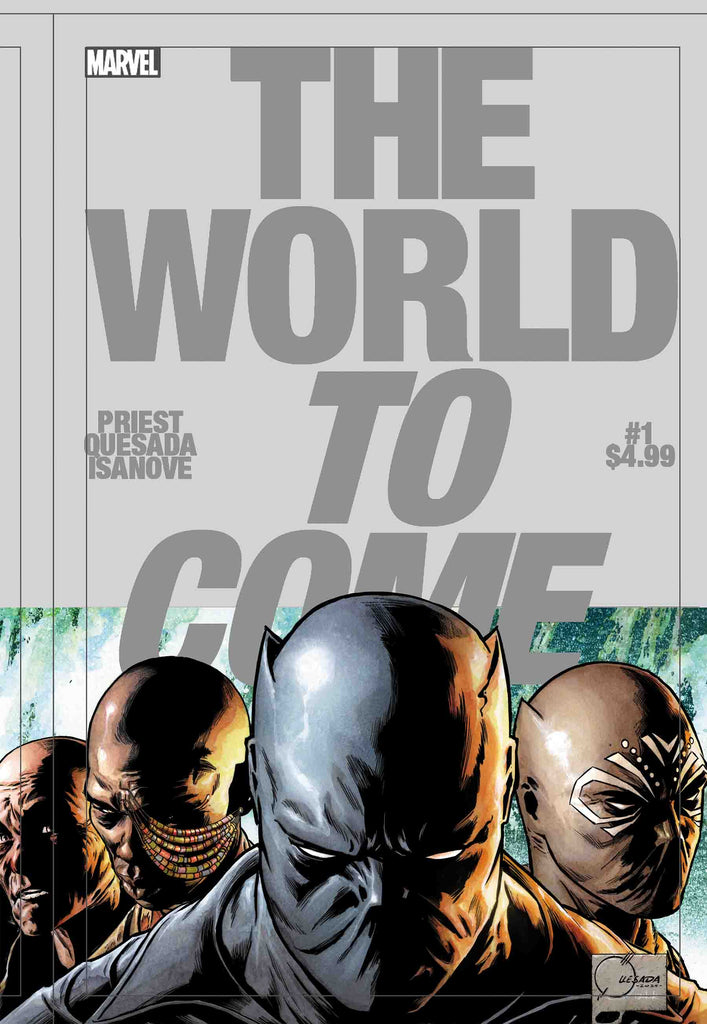 The future is here in Marvel Knights: The World to Come (2025) #1! Available June 4 at COMIC FEVER!