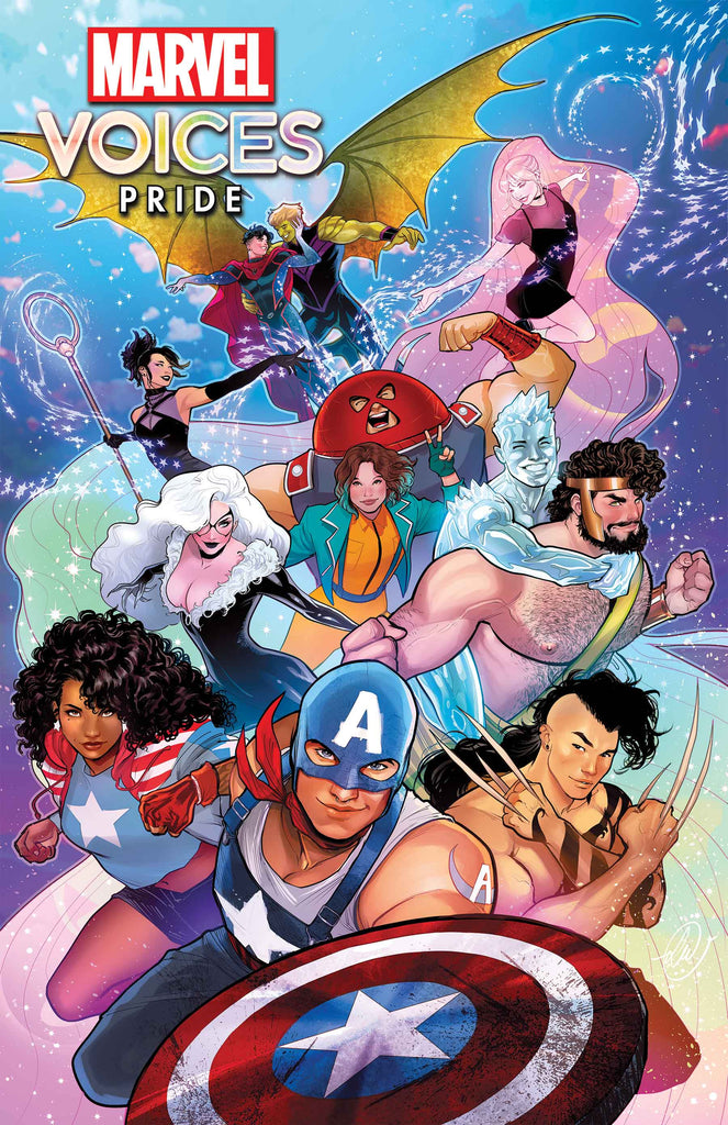 Righteous rage, longing love, captivating catharsis and, most of all, solidarity is the theme of MARVEL UNITED: A PRIDE SPECIAL (2025) #1! Available June 11 at COMIC FEVER!