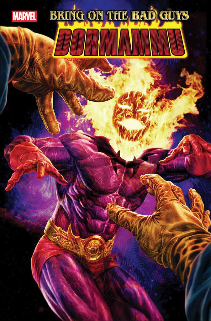 It's the second last chance to BRING ON THE BAD GUYS: DORMAMMU #1! Available August 20 at COMIC FEVER!