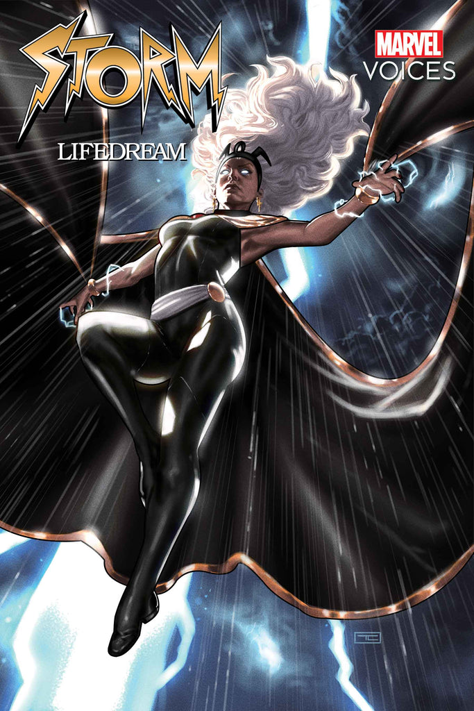 All Black creative teams join forces in a single anthology to honor the many extraordinary lives of Ororo Munroe in STORM: LIFEDREAM (2025) #1 is coming this January 29 at COMIC FEVER!