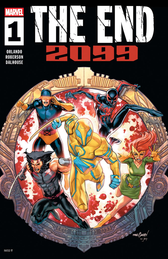 Is it really it in The End 2099 #1? Find out December 10 at COMIC FEVER!