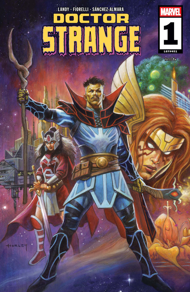 Its a bold new era in Doctor Strange #1!  Available December 3 at COMIC FEVER!