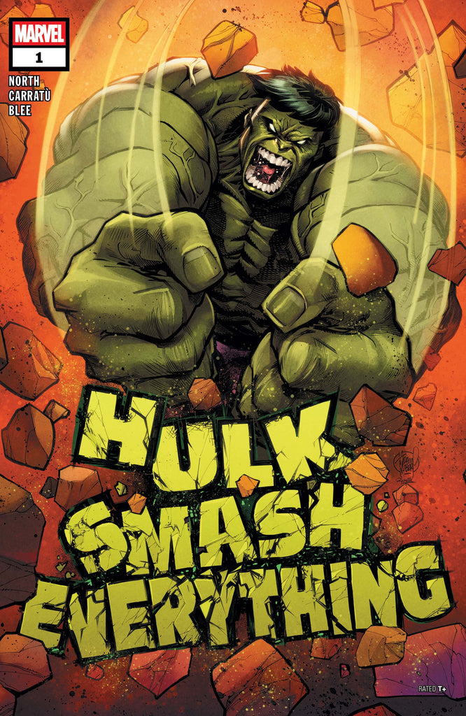 Things are gonna get broke when its Hulk: Smash Everything #1! Available December 3 at COMIC FEVER!