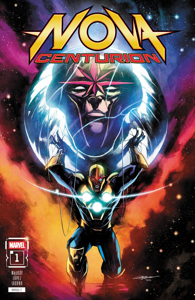Nova is a corps of one fighting for all in Nova: Centurion #1! Available November 19 at COMIC FEVER!