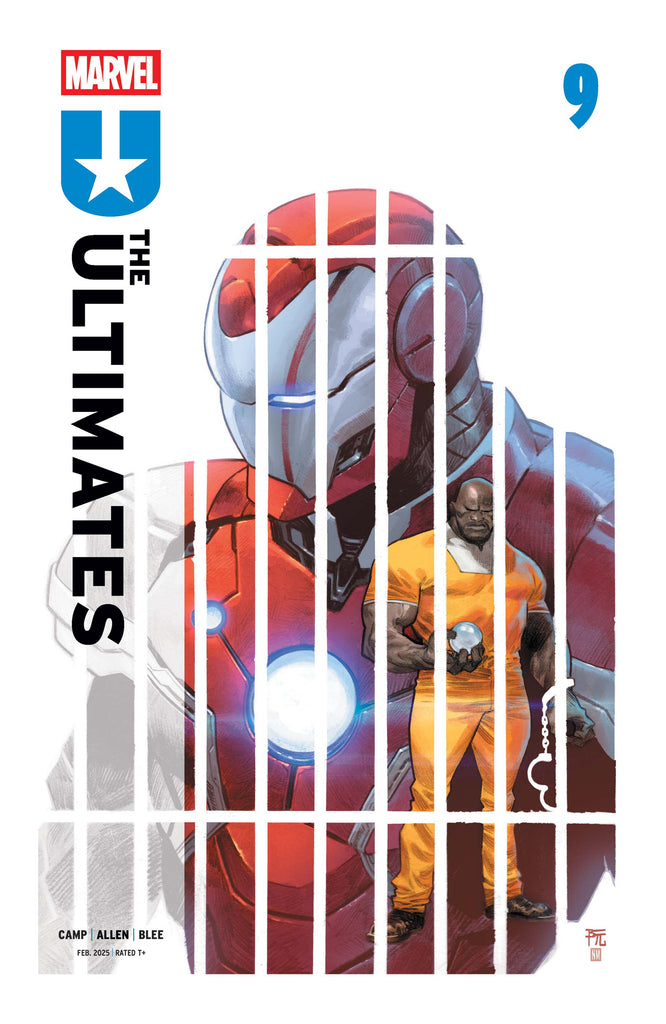 It's the history and the future of Luke Cage in Ultimates #9! Available February 5 at COMIC FEVER!