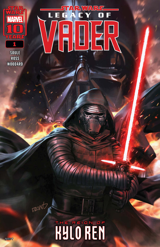 The reign of SUPREME LEADER KYLO REN begins in Star Wars: Legacy of Vader (2025) #1! Available February 5 at COMIC FEVER!
