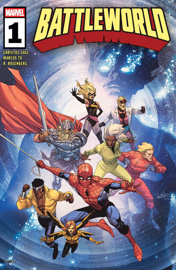 Heroes from across the Multiverse are thrown together in Battleworld #1! Available September 24 at COMIC FEVER!