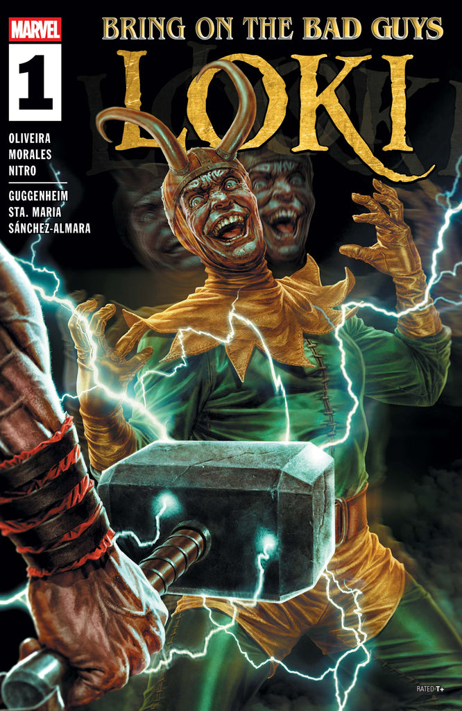 WHO GETS THE LAST LAUGH in BRING ON THE BAD GUYS: LOKI #1?! Available July 30 at COMIC FEVER!