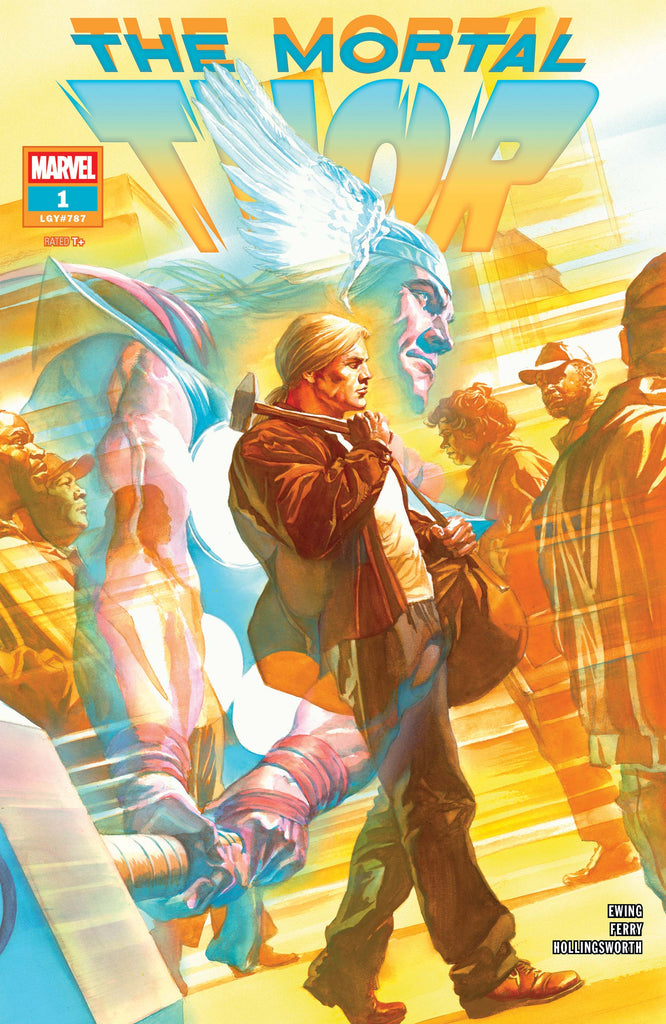 Its a new modern era for MORTAL THOR #1! Available August 27 at COMIC FEVER!