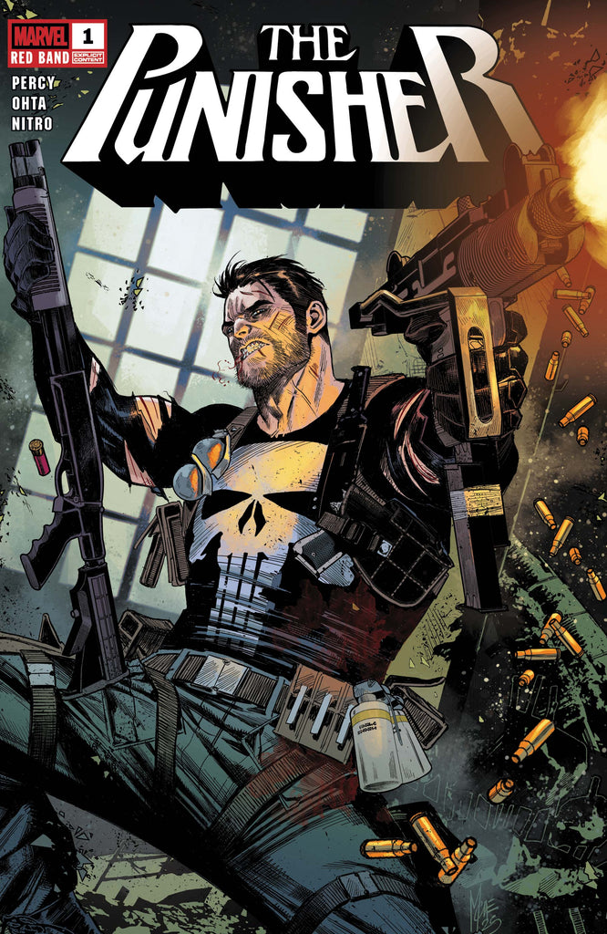Frank Castle is BACK. With no memories, a full clip and a thirst for wrathful vengeance in Punisher: Red Band #1! Available September 10 at COMIC FEVER!