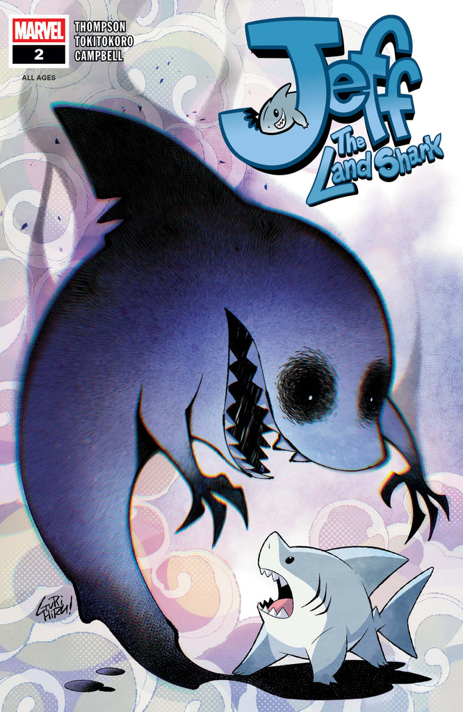 Beware the evil known as…SHADOW JEFF in Jeff the Land Shark #2! Available July 23 at COMIC FEVER!