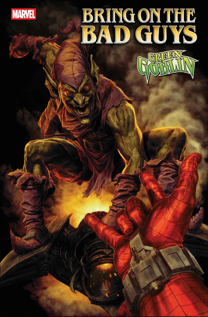 Norman Osborn's villainous history is revealed in BRING ON THE BAD GUYS: GREEN GOBLIN #1! Available July 2 at COMIC FEVER!