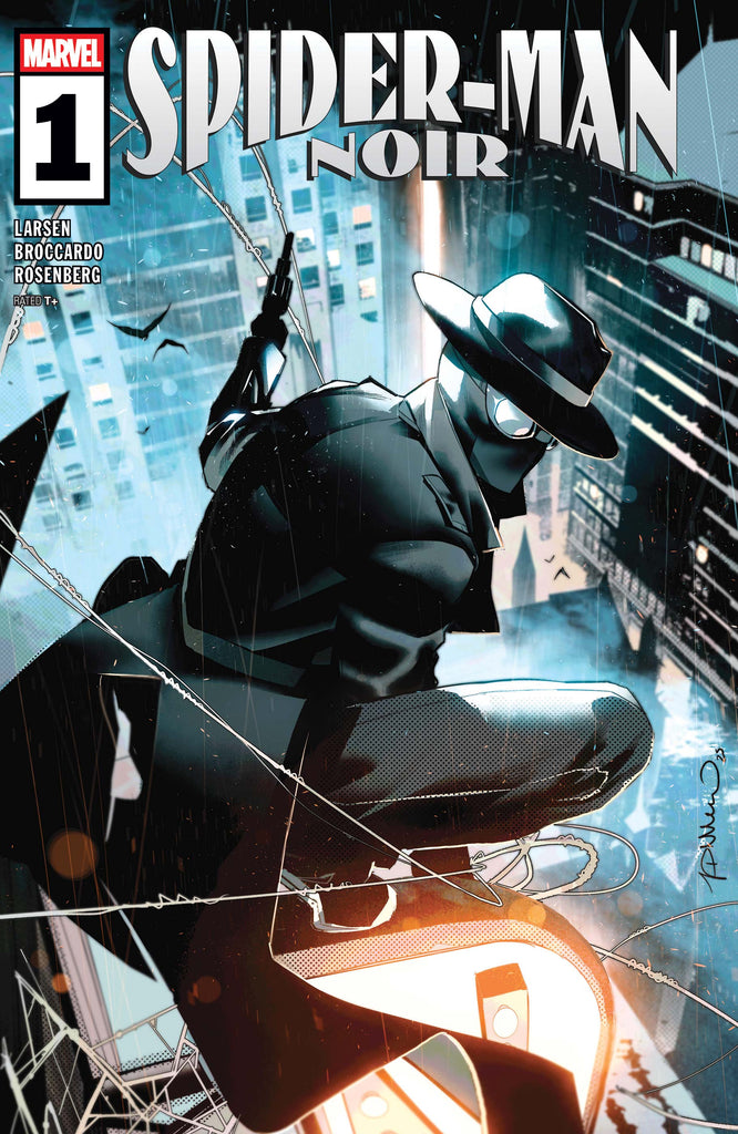 Brush up on the coolest Spider-Man before he hits the small screen in Spider-Man Noir #1! Available October 1 at COMIC FEVER!