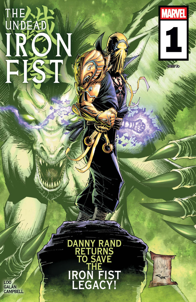 Learn the TRUTH about the legacy of the Iron Fist in The Undead Iron Fist #1! Available September 10 at COMIC FEVER!