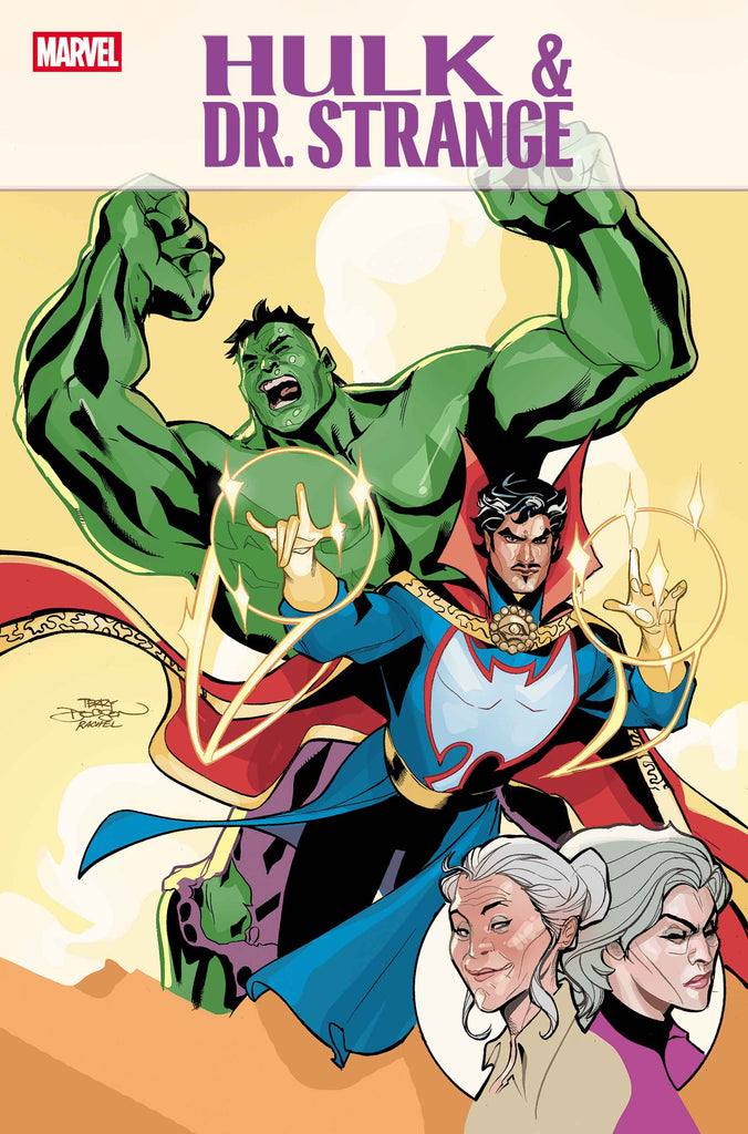 TWO DEFENDERS REUNITE for a strange journey in HULK & DOCTOR STRANGE #1! Available May 21 at COMIC FEVER!