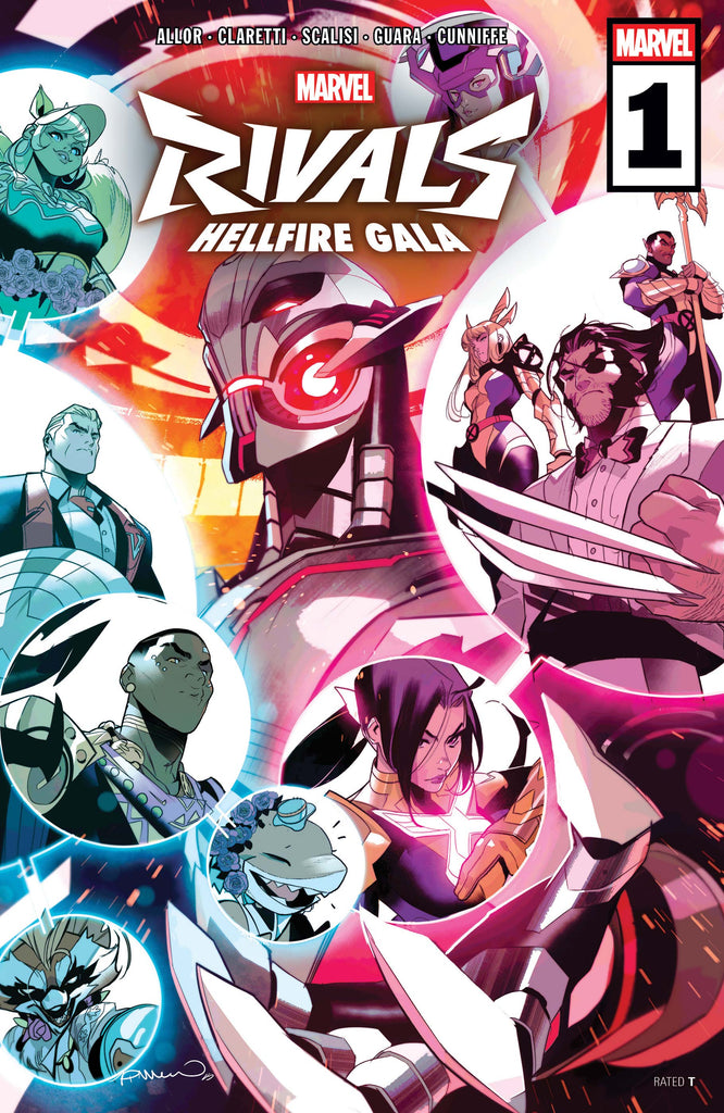 INTERDIMENSIONAL PARTY CRASHERS?!  Its a wild ride at MARVEL RIVALS: HELLFIRE GALA #1! Available August 6 at COMIC FEVER!