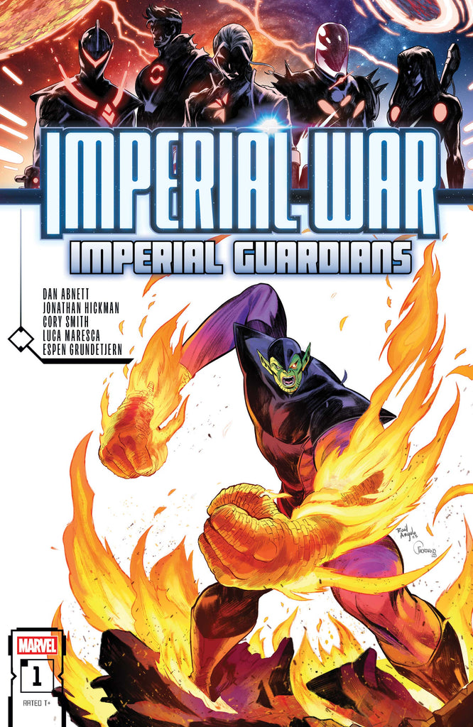 An unlikely team is on the hunt to avert disaster before galactic order is lost for good in IMPERIAL WAR: IMPERIAL GUARDIAN #1! Available October 1 at COMIC FEVER!