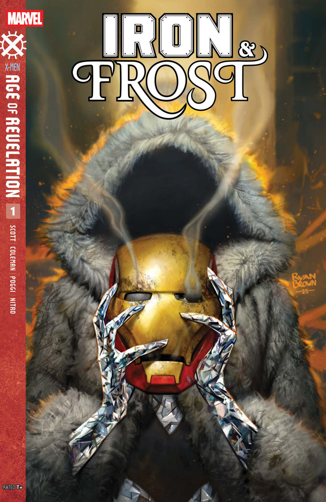 Secrets hide in the ruins of New York in Iron & Frost #1! Available October 15 at COMIC FEVER!