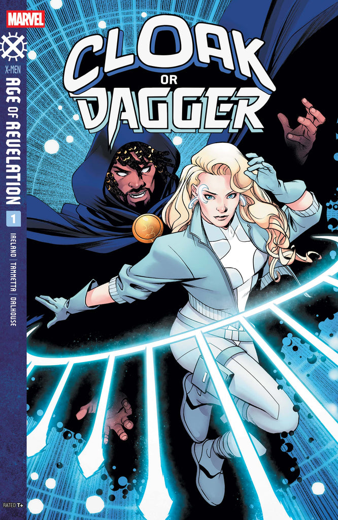 The fan-favorite characters from the hit Marvel Rivals face a love story warped by power and fate in Cloak or Dagger #1. Available October 29 at COMIC FEVER!