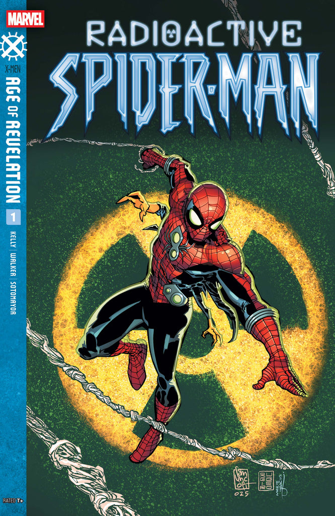 UNFRIENDLY AND UNSTABLE! X YEARS LATER it's the Radioactive Spider-Man #1! Available October 22 at COMIC FEVER!