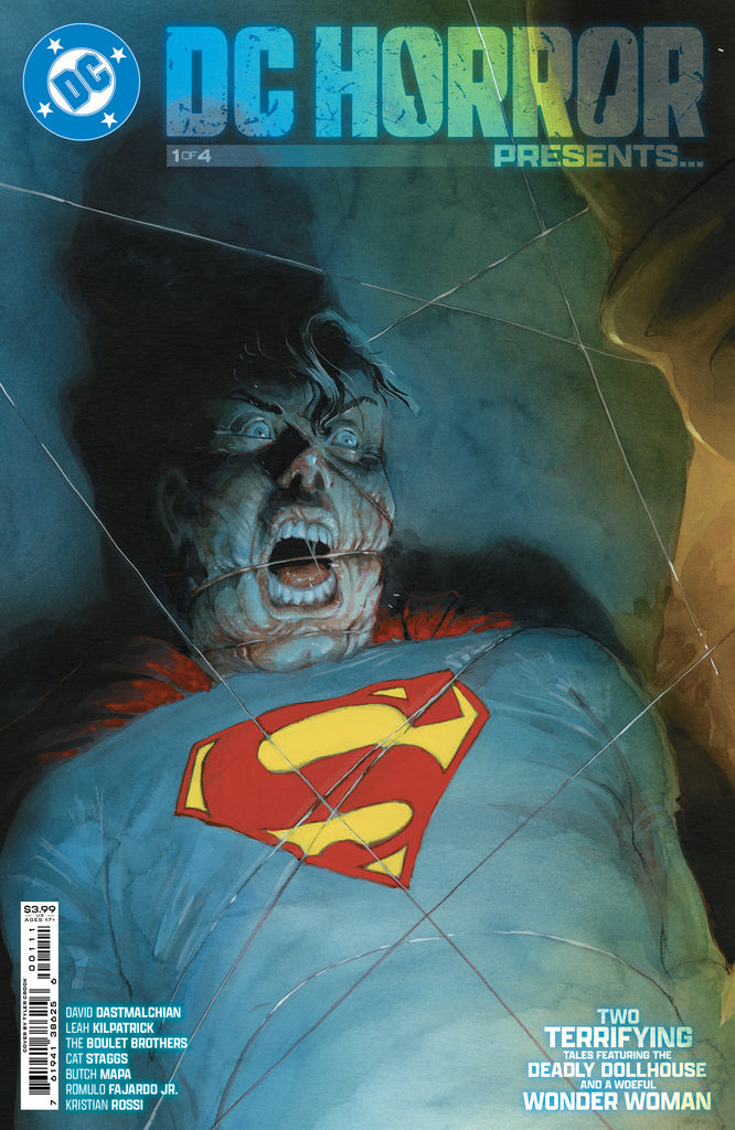 Get the new collection of gruesome tales set in the DCU in DC HORROR PRESENTS #1. Available October 23 at COMIC FEVER!