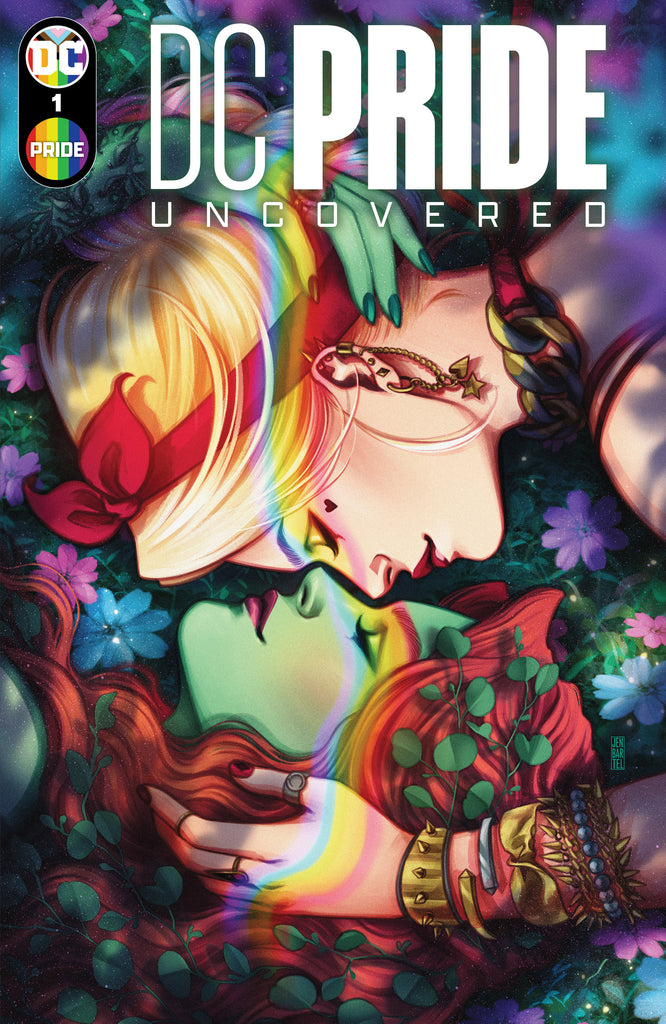 DC's most iconic LGBTQIA+ artists put the party in Pride with DC PRIDE UNCOVERED #1