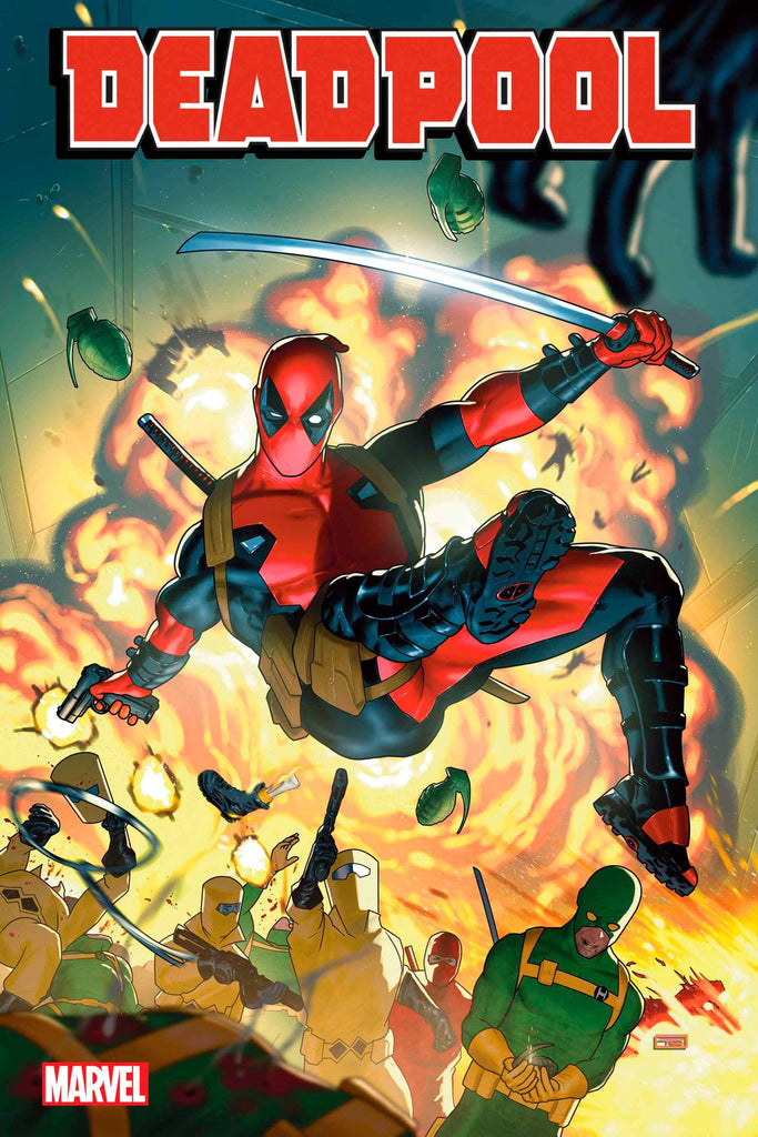 DEADPOOL #1 has a wild ride planned for the Merc with the mouth!