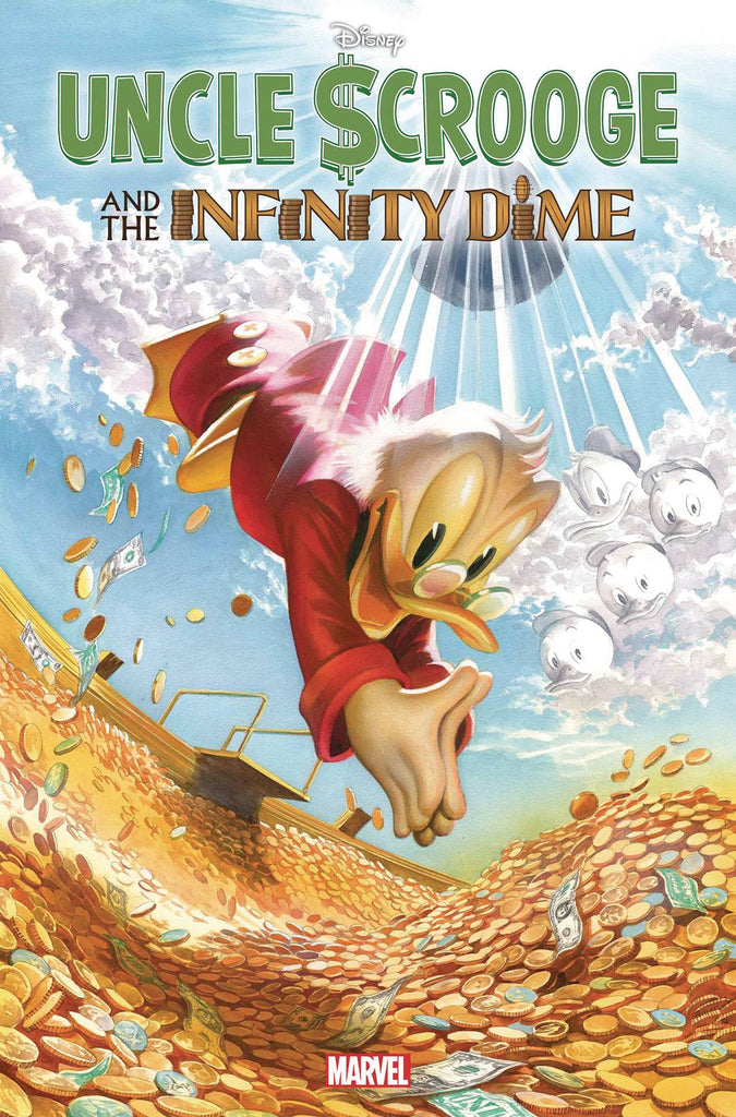 It's the story you never expected as MARVEL and DISNEY team up in UNCLE SCROOGE INFINITY DIME #1