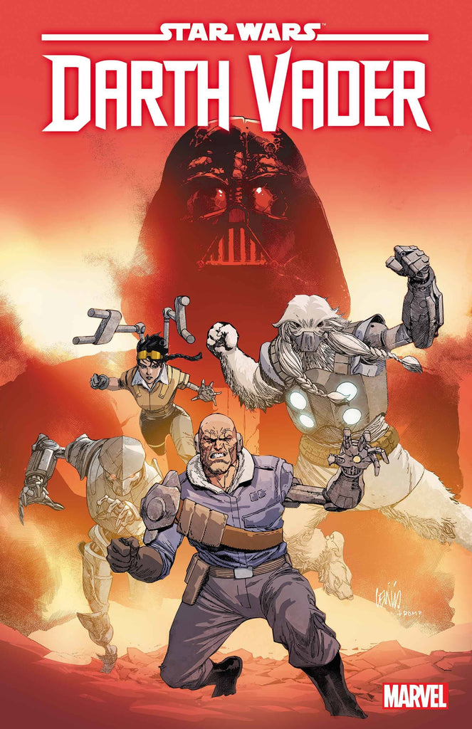 Who are Vader's new TROOPERS? Find out March 13th in DARTH VADER #44